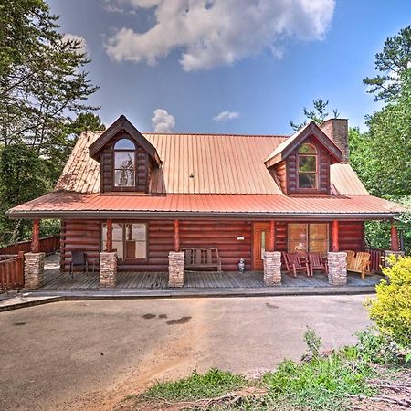 Pigeon Forge Getaway With Covered Patio And Hot Tub! Ngoại thất bức ảnh