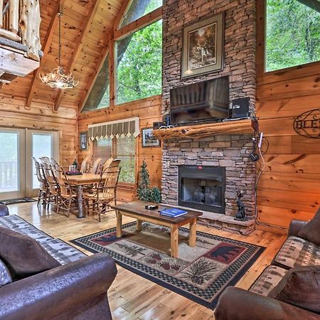 Pigeon Forge Getaway With Covered Patio And Hot Tub! Ngoại thất bức ảnh