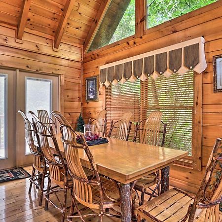 Pigeon Forge Getaway With Covered Patio And Hot Tub! Ngoại thất bức ảnh