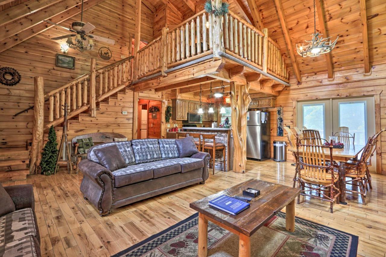 Pigeon Forge Getaway With Covered Patio And Hot Tub! Ngoại thất bức ảnh