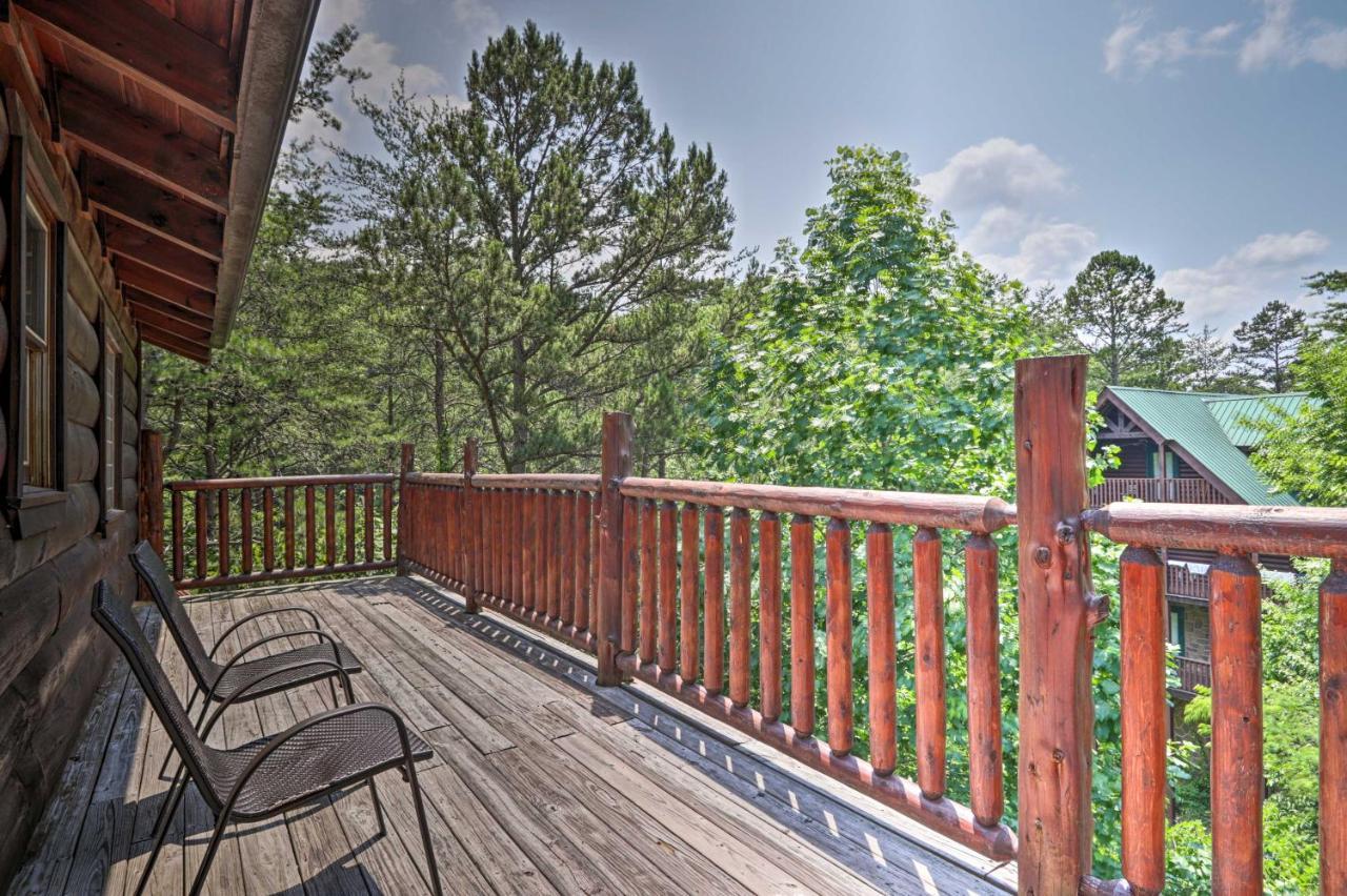 Pigeon Forge Getaway With Covered Patio And Hot Tub! Ngoại thất bức ảnh