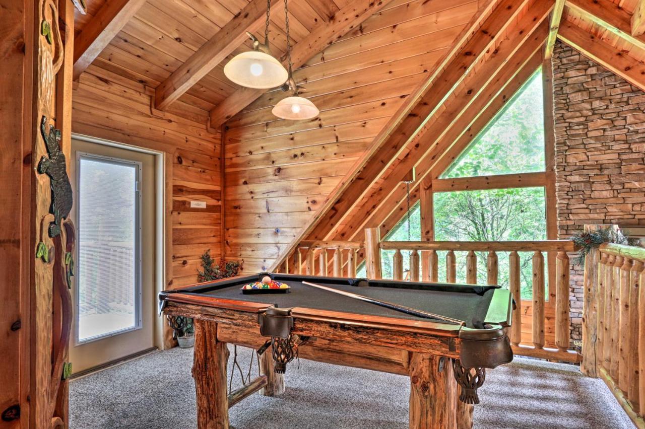 Pigeon Forge Getaway With Covered Patio And Hot Tub! Ngoại thất bức ảnh
