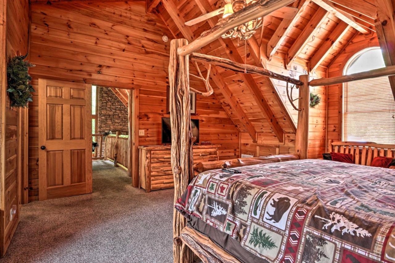 Pigeon Forge Getaway With Covered Patio And Hot Tub! Ngoại thất bức ảnh