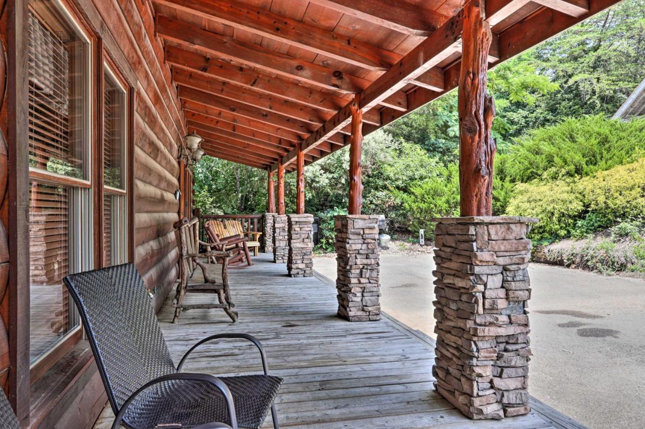 Pigeon Forge Getaway With Covered Patio And Hot Tub! Ngoại thất bức ảnh