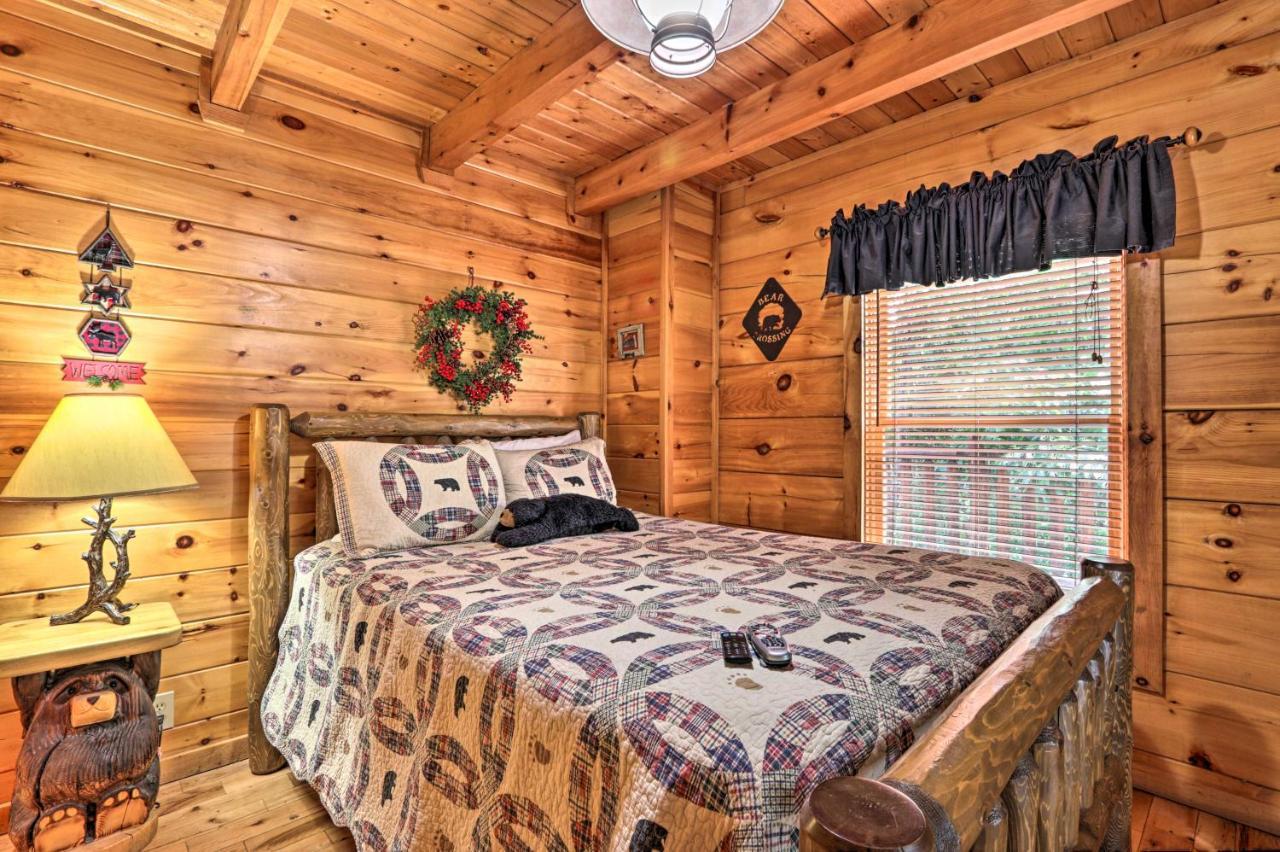 Pigeon Forge Getaway With Covered Patio And Hot Tub! Ngoại thất bức ảnh