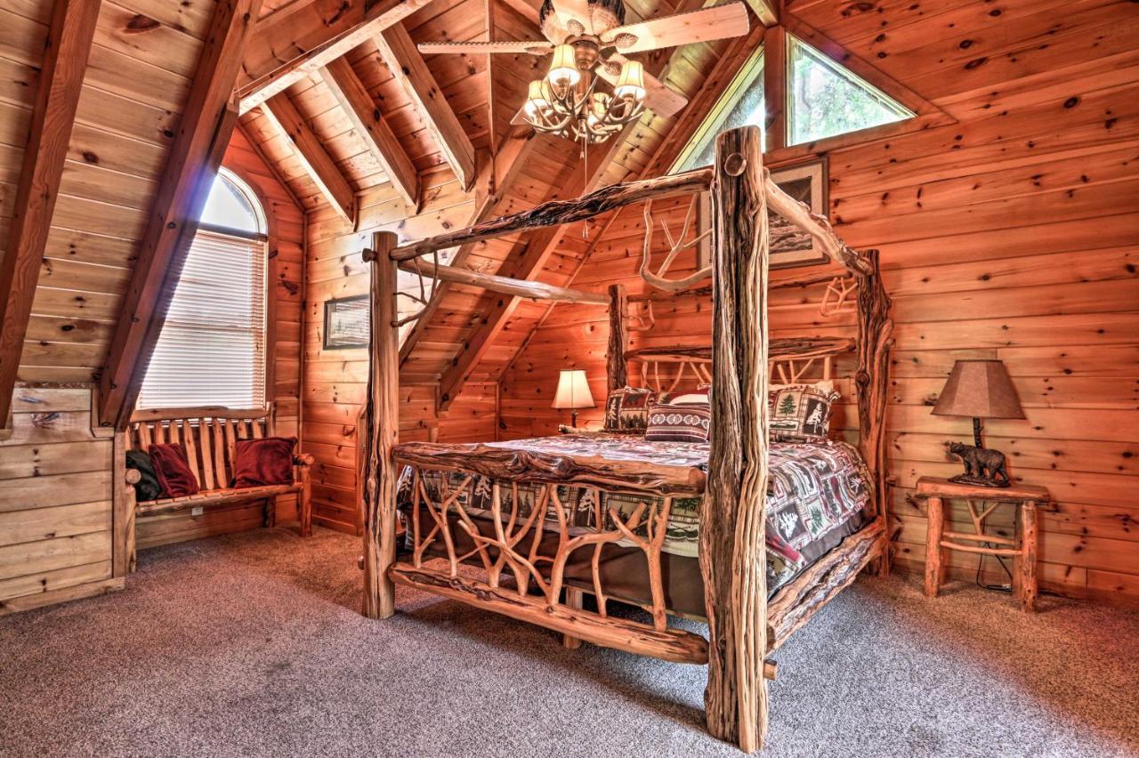 Pigeon Forge Getaway With Covered Patio And Hot Tub! Ngoại thất bức ảnh