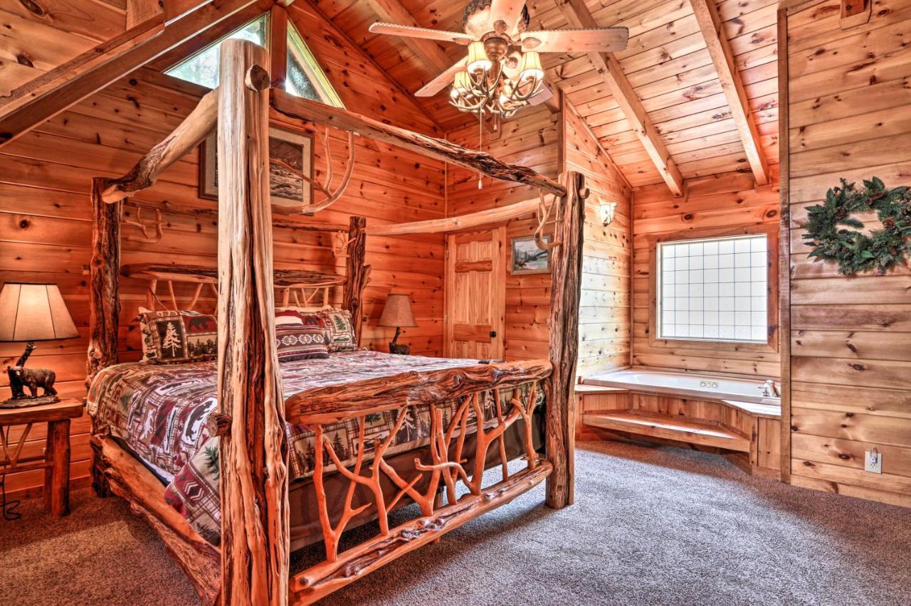 Pigeon Forge Getaway With Covered Patio And Hot Tub! Ngoại thất bức ảnh