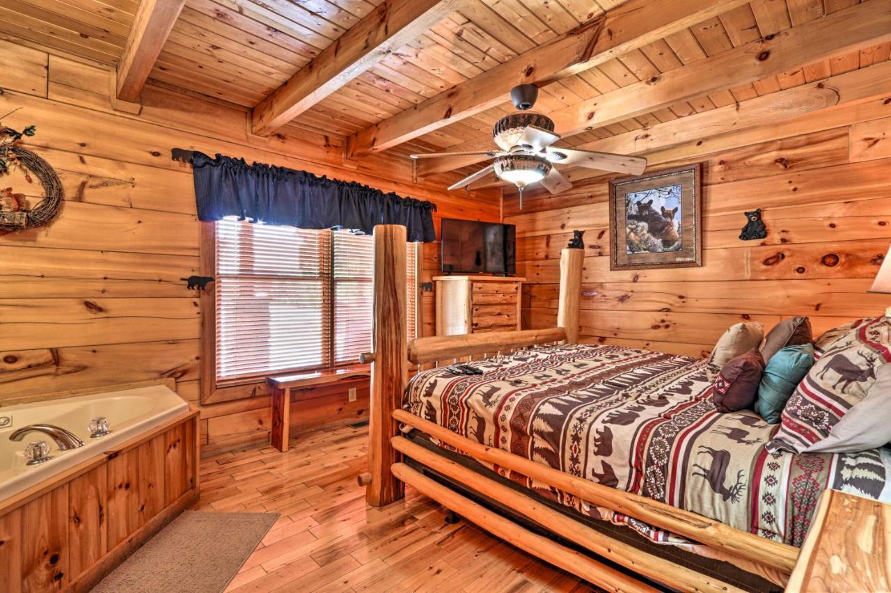 Pigeon Forge Getaway With Covered Patio And Hot Tub! Ngoại thất bức ảnh