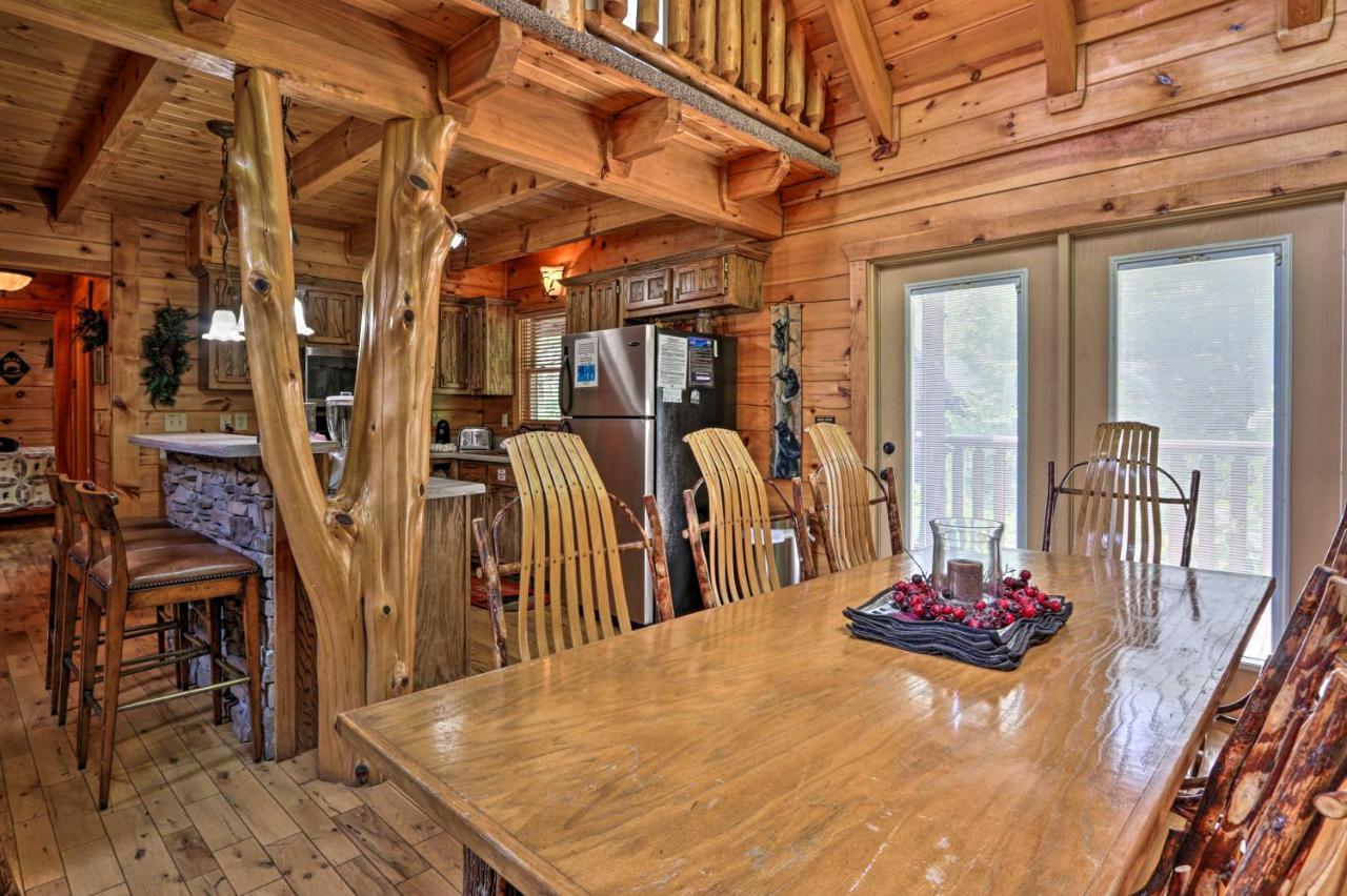 Pigeon Forge Getaway With Covered Patio And Hot Tub! Ngoại thất bức ảnh