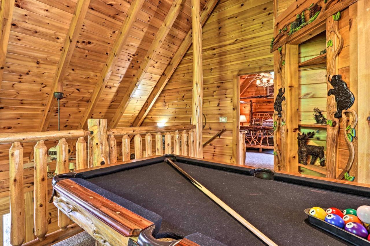 Pigeon Forge Getaway With Covered Patio And Hot Tub! Ngoại thất bức ảnh